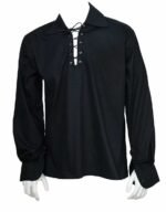 Scottish Jacobite Ghillie Kilt Shirt Different colour - Image 3