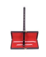 Black Finish Two Parts Irish Professional Flute
