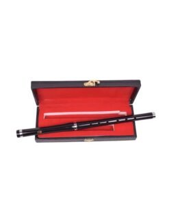 Black Finish Two Parts Irish Professional Flute