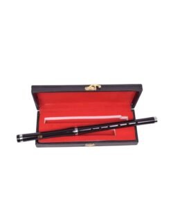 Black Finish Two Parts Irish Professional Flute