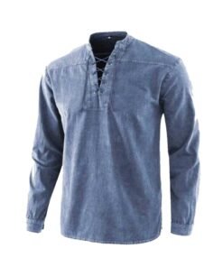 Medieval Jacobite Scottish Ghillie kilt Shirts Different colour