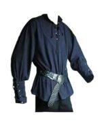 Medieval Mercenary Jacobite Scottish kilt Shirt Different colour - Image 2
