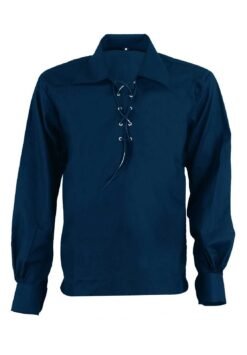 Scottish Jacobite GHILLIE KILT SHIRT Jacobean