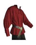 Medieval Mercenary Jacobite Scottish kilt Shirt Different colour - Image 3