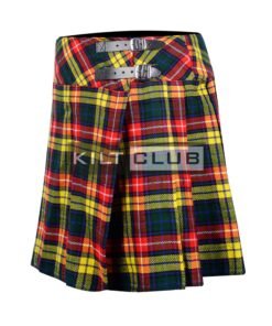 Alternative view of Buchanan Tartan Women Knee Length Skirt