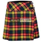 Buchanan Tartan Women Knee Length Skirt