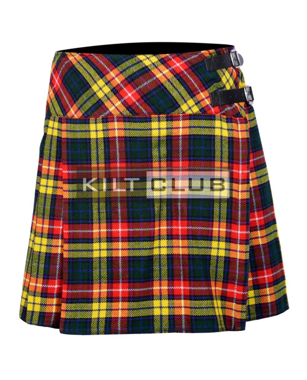 Buchanan Tartan Women Knee Length Skirt