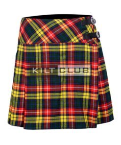 Buchanan Tartan Women Knee Length Skirt
