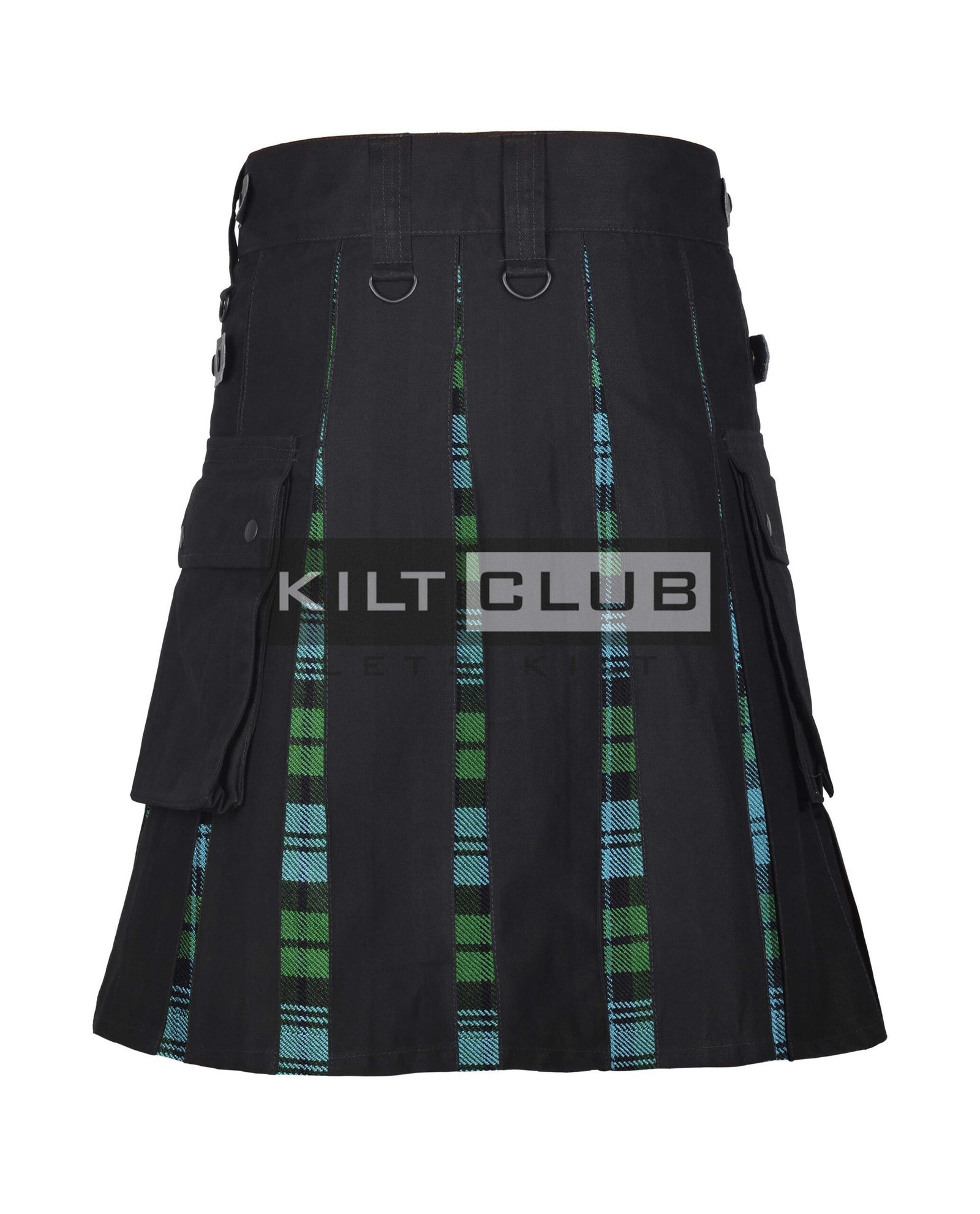Campbell Ancient Tartan Hybrid kilt