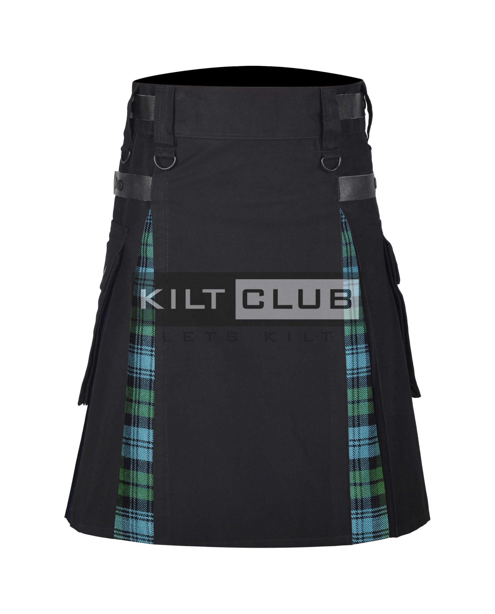Campbell Ancient Tartan Hybrid kilt