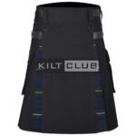 Campbell of Argyll Tartan Hybrid Kilt