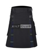 Campbell of Argyll Tartan Hybrid Kilt