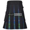 Carmichael Tartan Hybrid Kilt