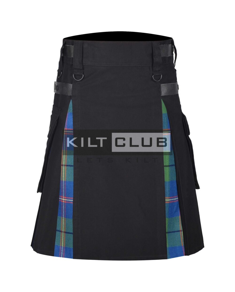 Carmichael Tartan Hybrid Kilt