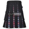 Celtic Niagra Tartan Hybrid Kilt