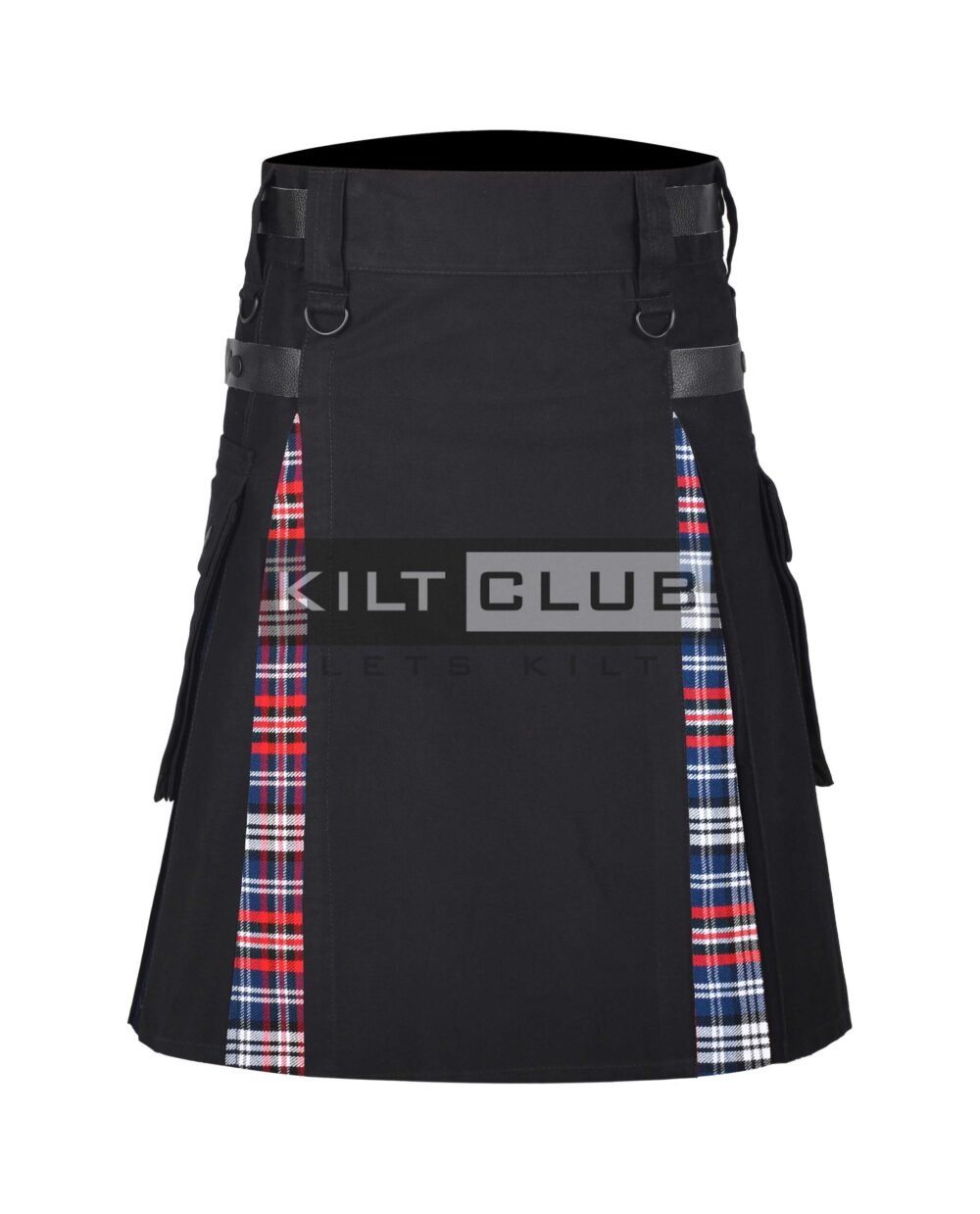 Celtic Niagra Tartan Hybrid Kilt