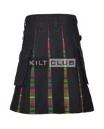 County Mayo Tartan Hybrid Kilt