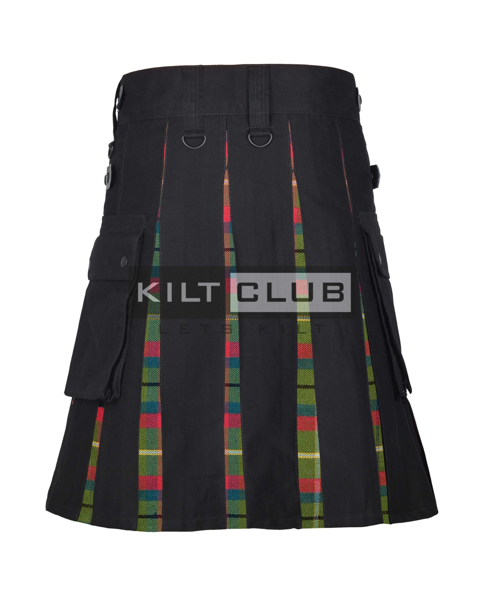 County Mayo Tartan Hybrid Kilt