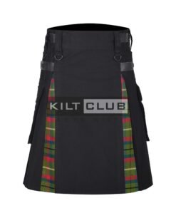 County Mayo Tartan Hybrid Kilt