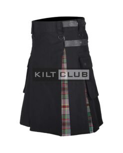 Alternative view of Craig Tartan Hybrid Kilt