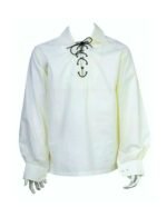 Scottish Jacobite Ghillie Kilt Shirt Different Colour - Image 5