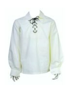 Scottish Jacobite Ghillie Kilt Shirt Different colour - Image 8