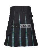 Douglas Ancient Tartan Hybrid Kilt