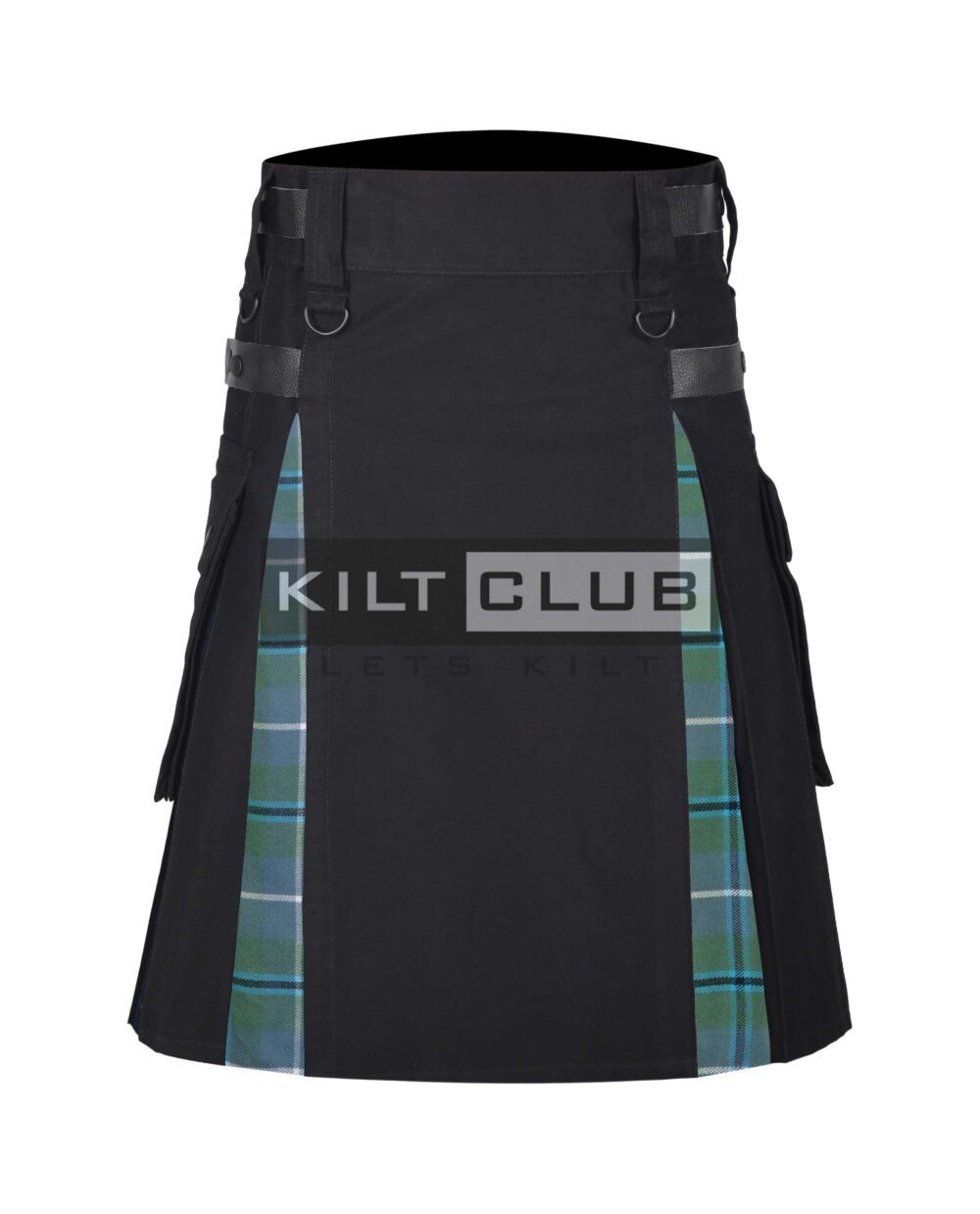 Douglas Ancient Tartan Hybrid Kilt