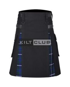 Douglas Blue Tartan Hybrid Kilt