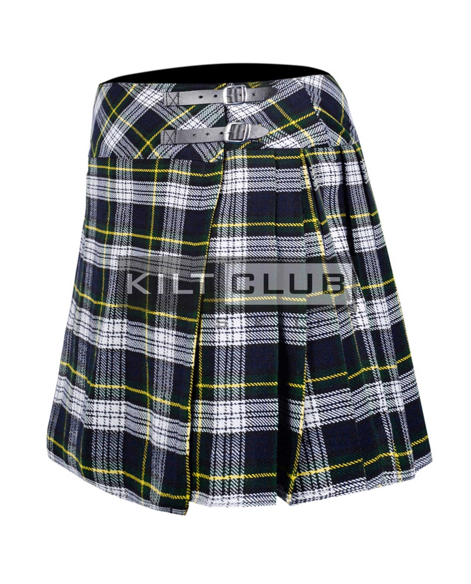 Dress Gordon Tartan Women Knee Length Skirt - Image 2
