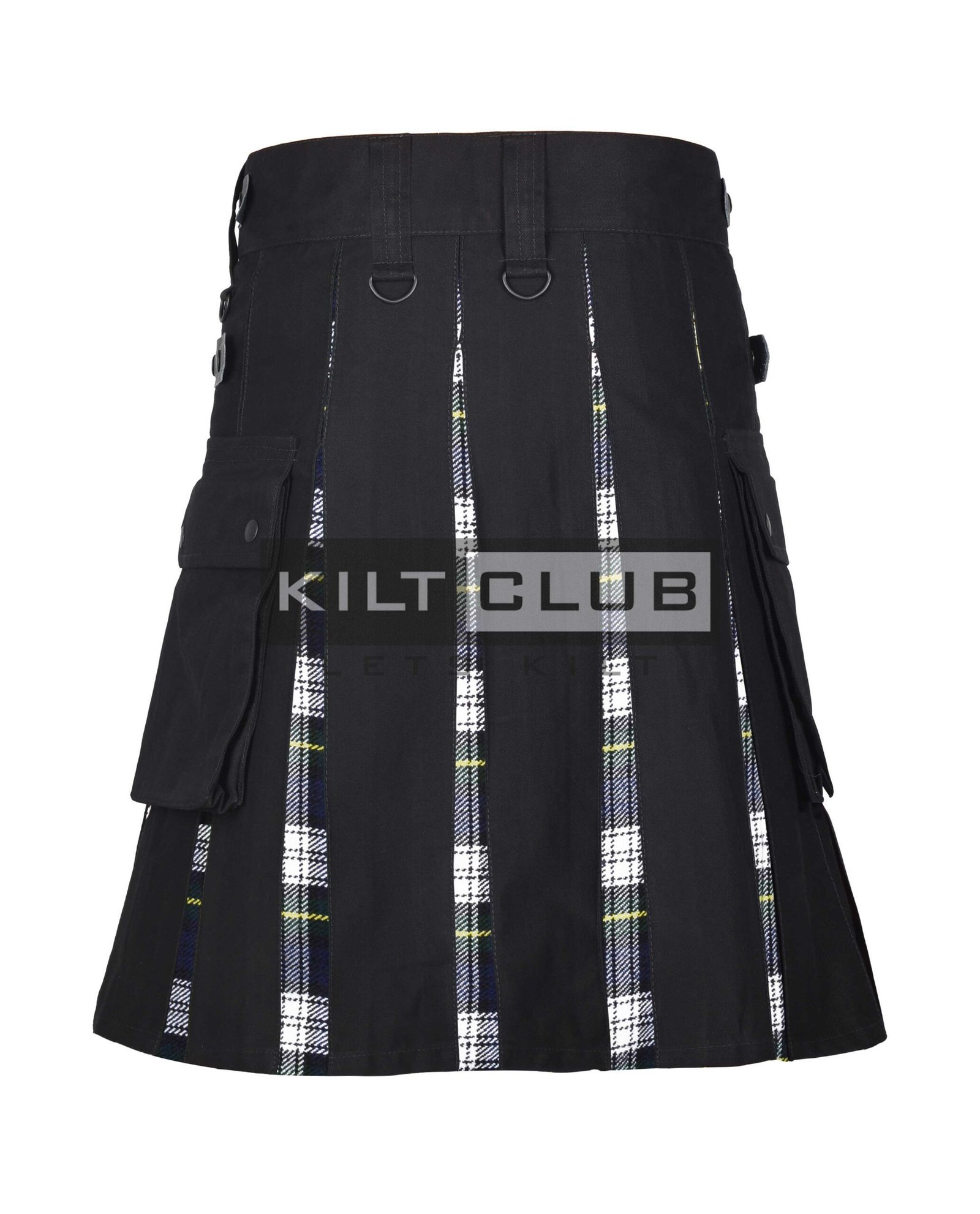 Dress Gordon Tartan Hybrid Kilt - Image 2