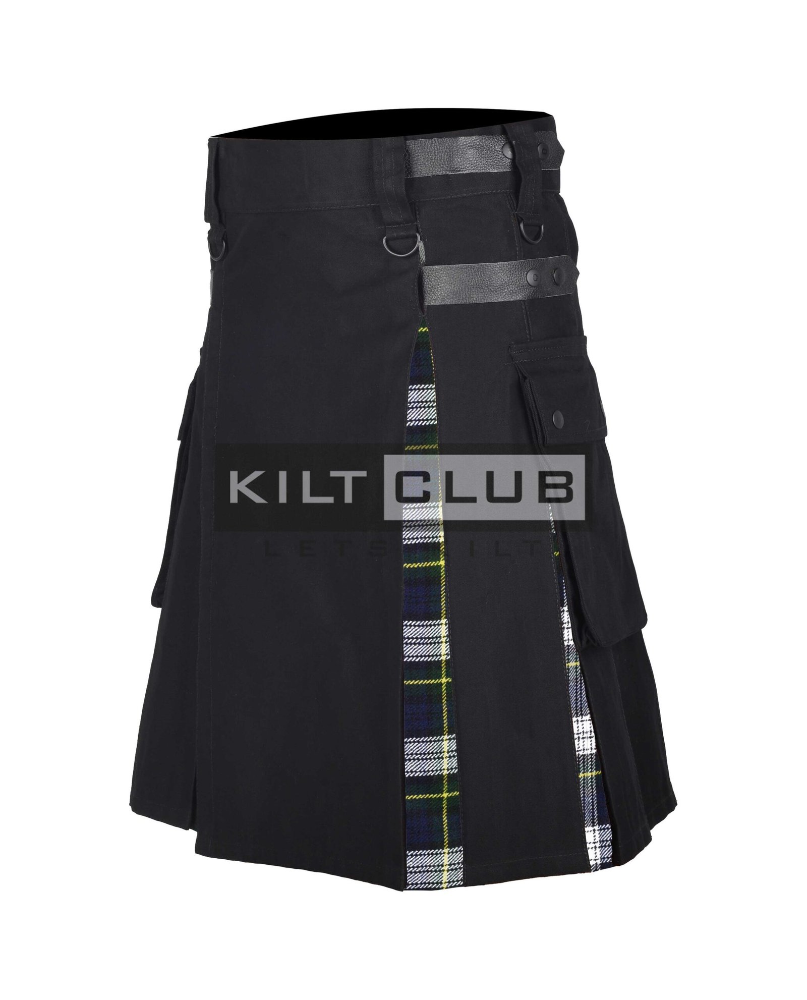 Dress Gordon Tartan Hybrid Kilt