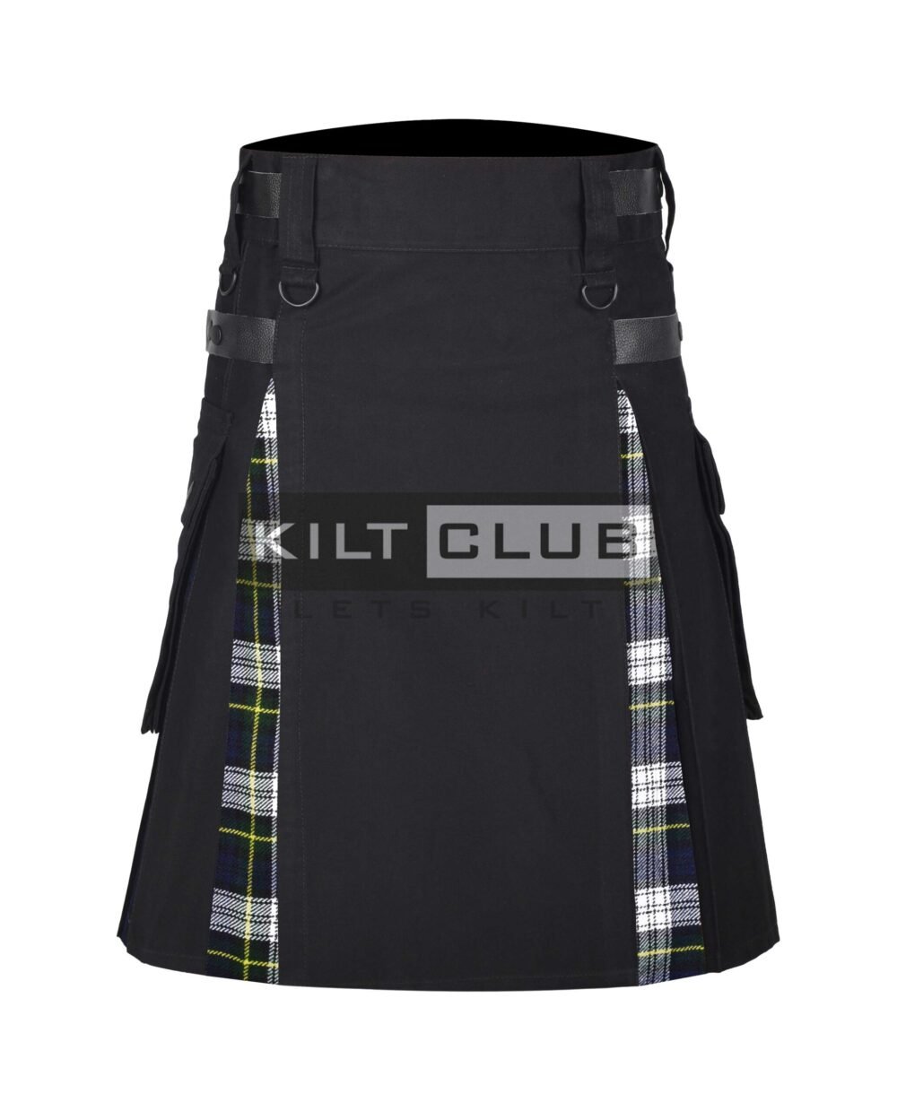 Dress Gordon Tartan Hybrid Kilt