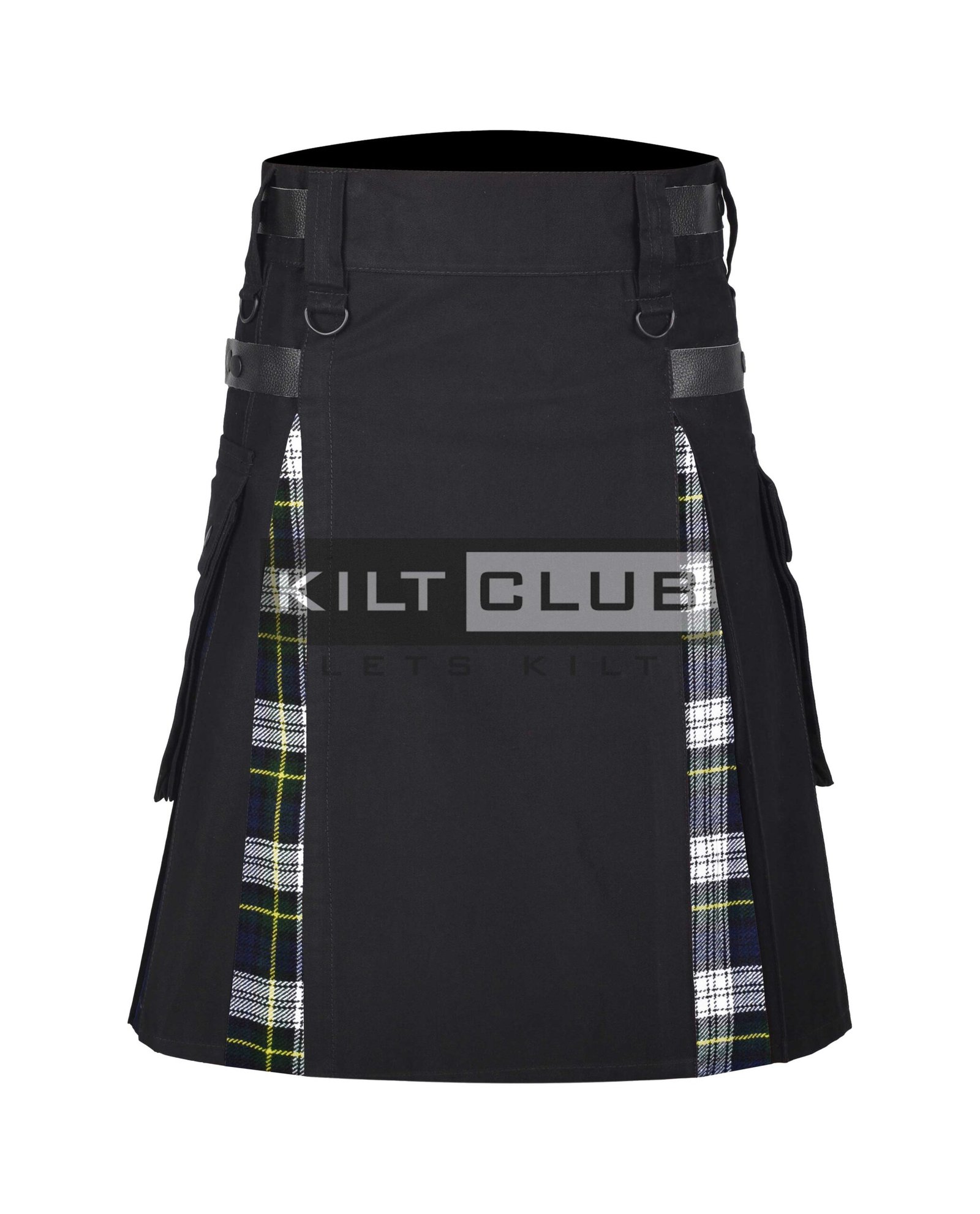 Dress Gordon Tartan Hybrid Kilt