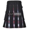Dress Stewart Tartan Hybrid Kilt