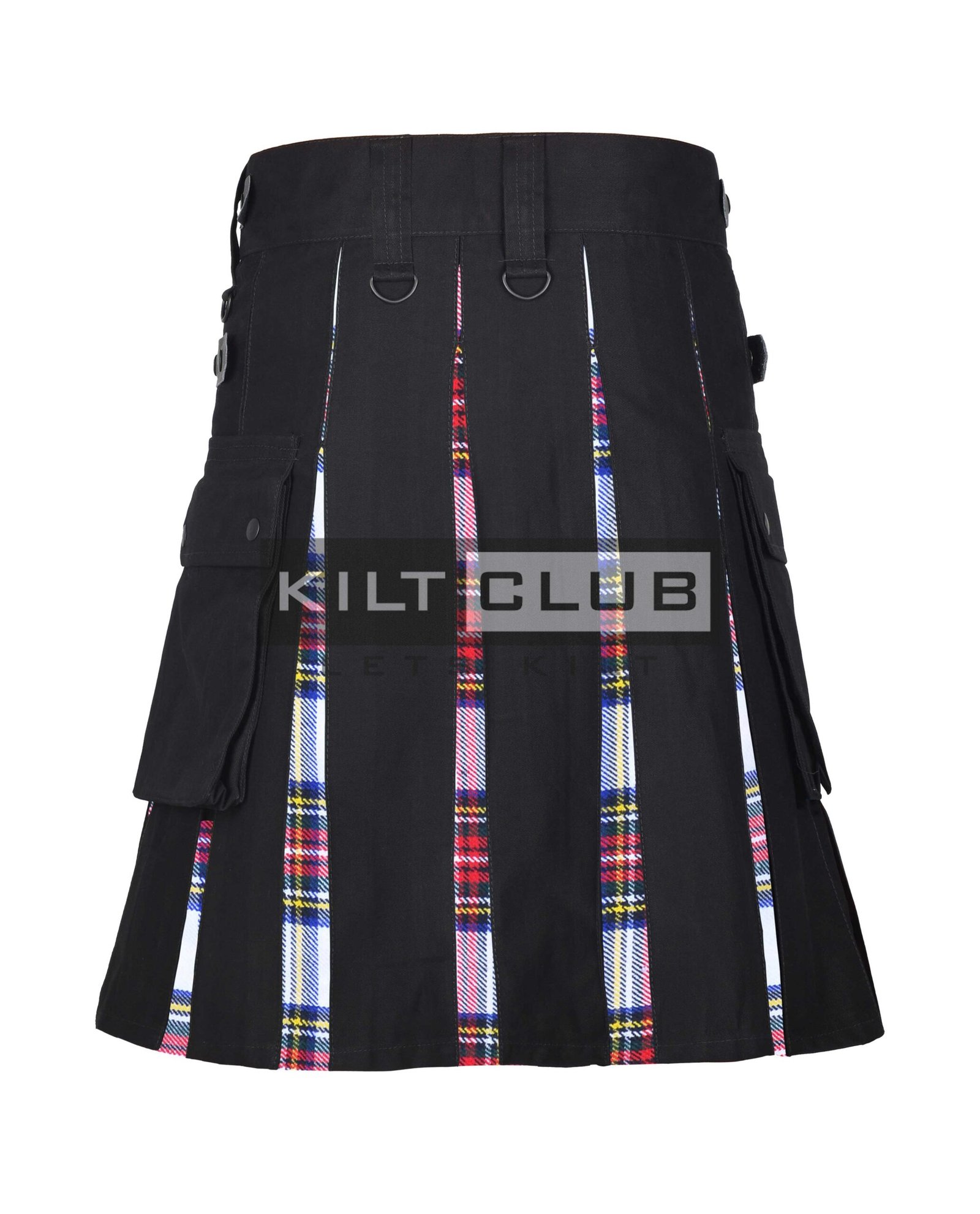 Dress Stewart Tartan Hybrid Kilt
