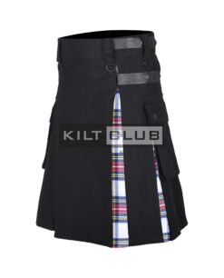 Alternative view of Dress Stewart Tartan Hybrid Kilt