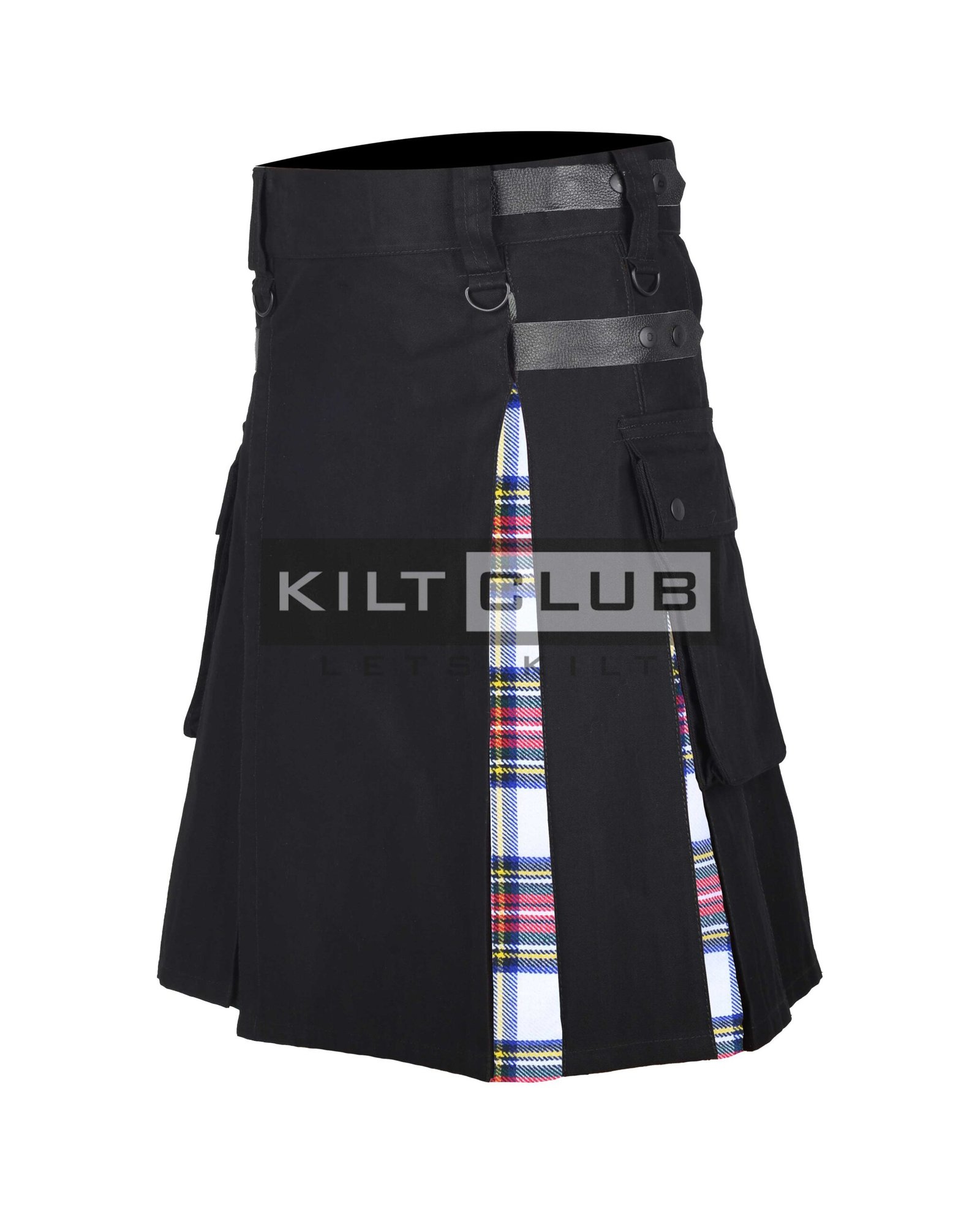 Dress Stewart Tartan Hybrid Kilt - Image 2