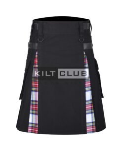 Dress Stewart Tartan Hybrid Kilt