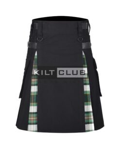 Drummond of Perth Dress Green Hybrid Kilt