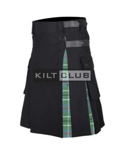 Alternative view of Duncan Ancient Tartan Hybrid Kilt