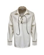 Scottish Jacobite Ghillie Kilt Shirt Different Colour - Image 4
