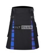 Elliot Modern Tartan Hybrid Kilt