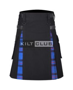 Elliot Modern Tartan Hybrid Kilt