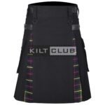 Farquharson Tartan Hybrid Kilt