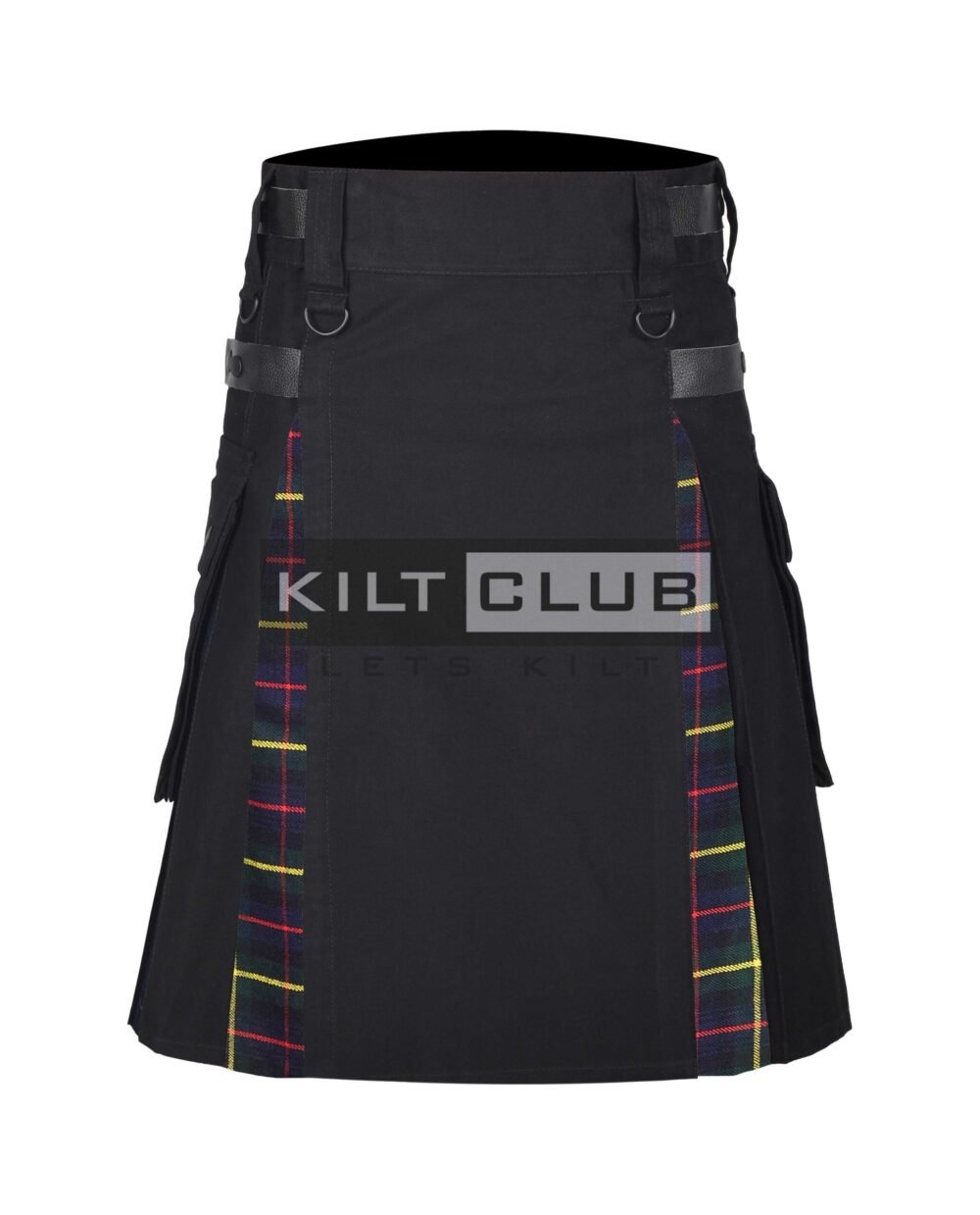 Farquharson Tartan Hybrid Kilt