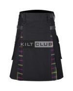 Farquharson Tartan Hybrid Kilt