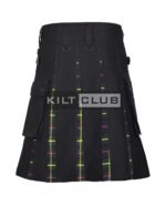 Farquharson Tartan Hybrid Kilt - Image 2