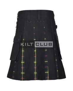 Alternative view of Farquharson Tartan Hybrid Kilt