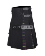 Farquharson Tartan Hybrid Kilt